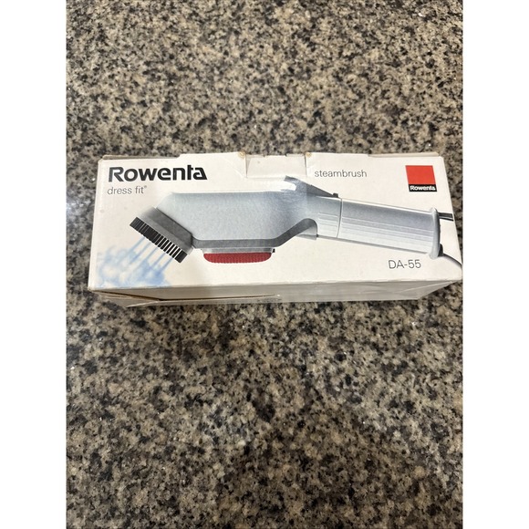 Rowenta Other - Rowenta Steam‎ Brush Steambrush Dress Fit Travel Garment Steamer w/ Bag DA-55